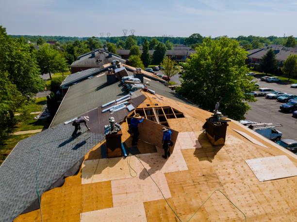 24/7 Emergency Flat Roof Repair experts in Houston, MS